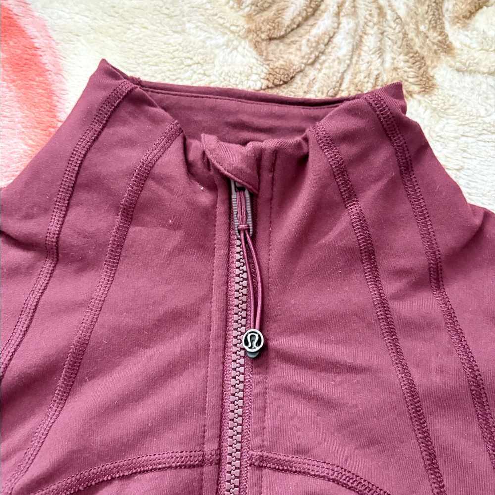 Lululemon- Dramatic Magenta Define Jacket - image 8